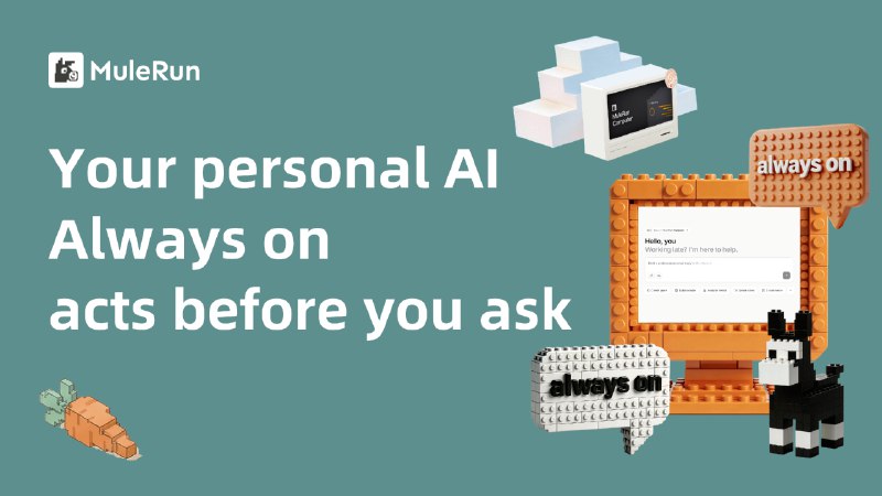 PH今日热榜 | 2026-03-171. MuleRun标语：养一个真正能了解你工作方式的人工智能