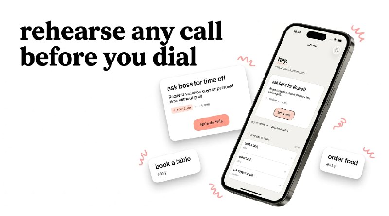 7. murmur标语：在打那些难搞的电话之前，先借助人工智能进行模拟练习