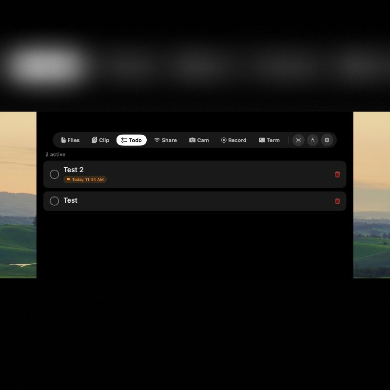 10. NotchDrop标语：让你的Mac电脑的刘海屏拥有灵动岛体验