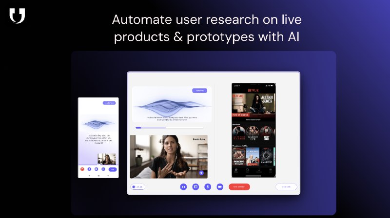 2. Userology AI标语：面向忙碌产品团队的人工智能用户研究助手介绍：“用户洞察精灵”（Userology）就像是你开启自动模式的人工智能用户研究员