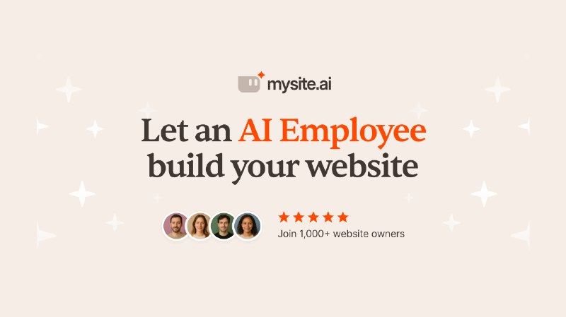 PH今日热榜 | 2025-06-271. mysite.ai标语：能帮你搭建网站并获取潜在客户的人工智能解析：“builds your website”直译为“搭建你的网站”；“gets leads”在商业语境中，“leads”常指“潜在客户、潜在销售线索”，所以“gets leads”可翻译为“获取潜在客户” ，整体译文简洁易懂，符合日常对话风格