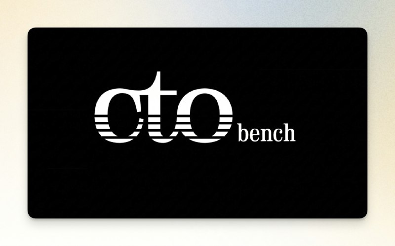 6. cto bench标语：真实代码代理基准测试这里“ground truth”直译为“基本事实、真实情况”，在专业领域常表示“真实值、实际情况”等含义，结合语境可理解为“真实的”；“code agent”指“代码代理” ；“benchmark”常见意思是“基准、基准测试” 