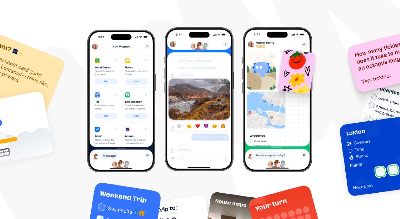 5. Abode标语：为与朋友的社交空间带来全新体验