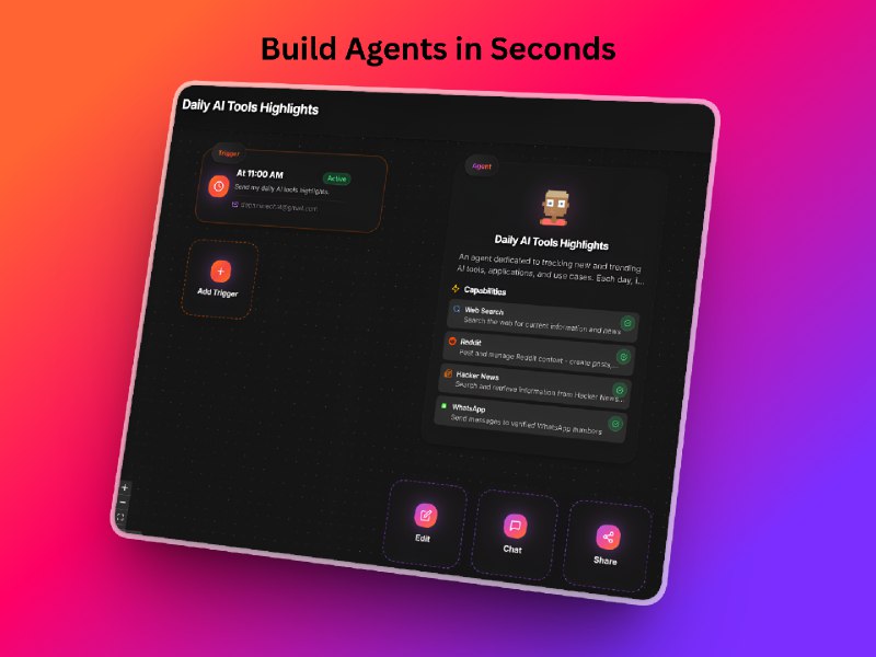 6. Dopamine.chat标语：轻松组建适合你各项事务的人工智能团队