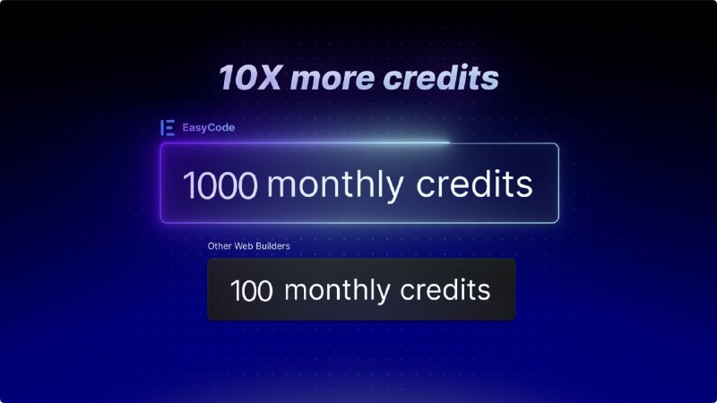 8. EasyCode标语：用人工智能打造实用应用程序