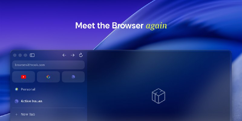 9. Nook标语：快速、专注且开放——一款适用于 Mac 的全新 WebKit 浏览器介绍：Nook浏览器是一款全新的开源浏览器，可作为其他浏览器的替代选择