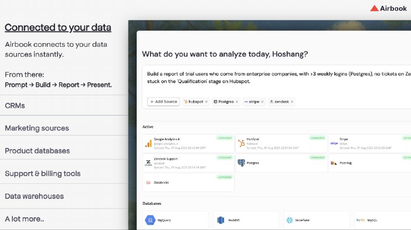 2. Airbook AI标语：分析专用光标解析：“Cursor”常见释义为“光标” ，“for Analytics”表示“用于分析”，整体组合起来就是“分析专用光标” ，这种表达符合科普杂志或日常对话的简洁易懂风格