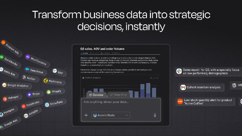 PH今日热榜 | 2026-02-061. Supaboard标语：用通俗易懂的英语提问，从你的数据中获取准确答案