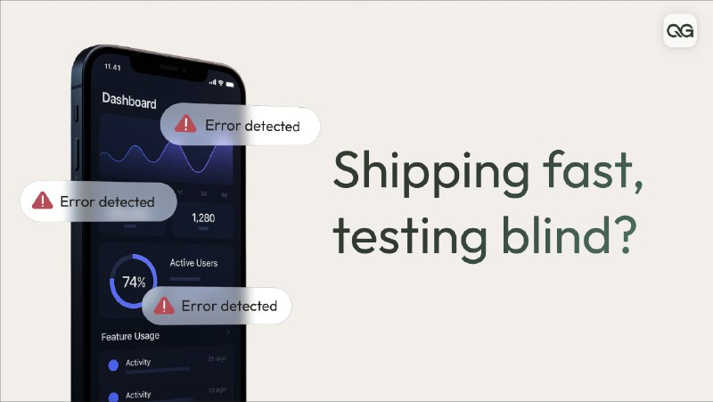 4. QualGent标语：只需轻点一下，就能借助具备基础设施级扩展能力的人工智能质量保证（QA）代理来测试应用程序