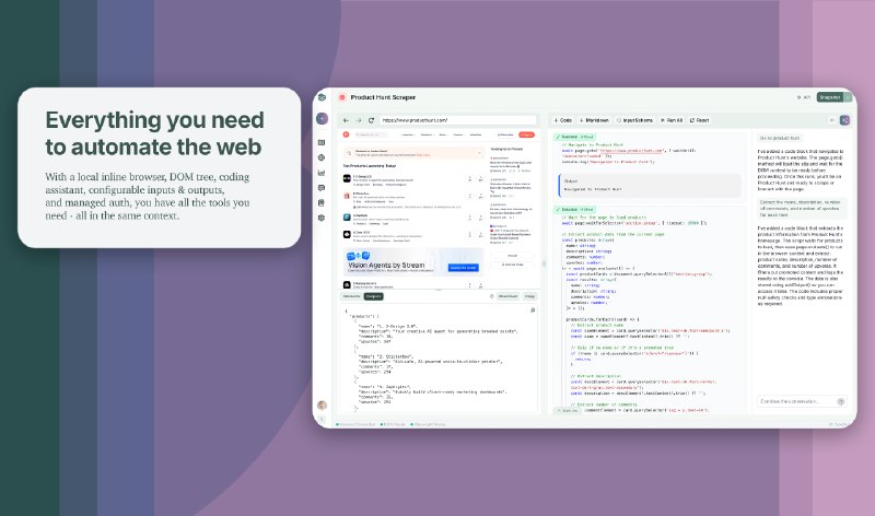 10. BrowserBook标语：浏览器自动化集成开发环境“IDE”是“Integrated Development Environment”的缩写，也就是“集成开发环境”，结合前面的“Browser Automation”（浏览器自动化），整体意思就是用于实现浏览器自动化操作的集成开发环境，在日常对话或科普语境里这么表述会比较清晰易懂