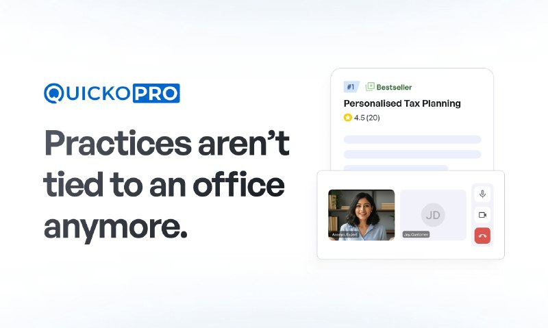 PH今日热榜 | 2025-07-271. Quicko Pro标语：面向会计师的执业管理软件介绍：Quicko Pro是一个以人工智能为核心的平台，能帮助专业人士开展线上咨询业务