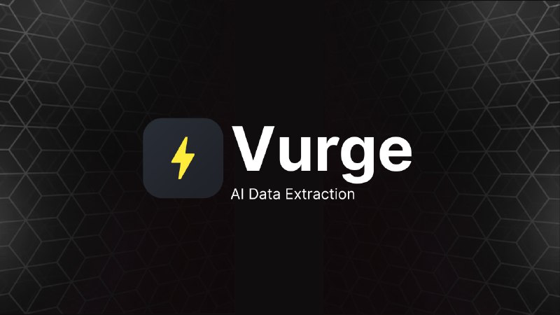 4. Vurge标语：这就好比是谷歌表格版的克莱（Clay）软件