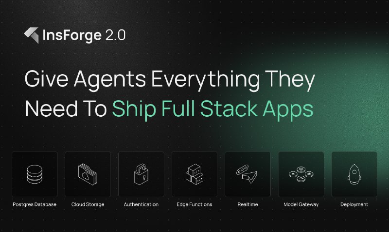 PH今日热榜 | 2026-03-121. InsForge标语：为开发人员提供构建全栈应用所需的一切资源