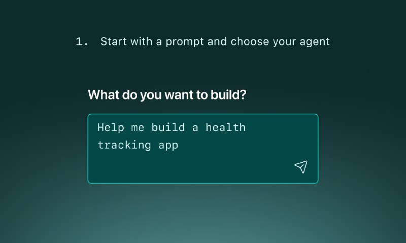 4. Netlify.new标语：只需在Netlify上输入一个提示信息就能启动一个项目