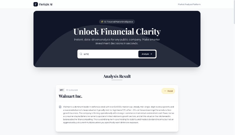 9. FinSight AI标语：有深度的见解会带来回报
