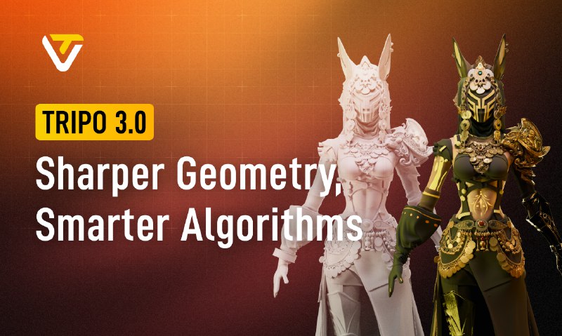 PH今日热榜 | 2025-09-091. Tripo AI 3.0标语：只需几秒钟，就能免费根据文本和图像创建人工智能 3D 模型