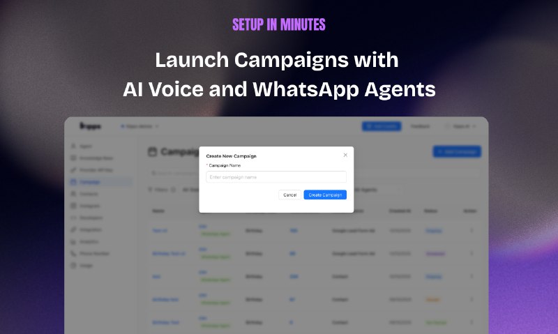 8. Kipps.AI Campaign标语：潜在客户资质评估、批量触达以及周年提醒解释：“Lead Qualification”在销售领域，“lead”常指潜在客户，“qualification”是评估、鉴定的意思，所以合起来就是潜在客户资质评估；“Bulk Outreach”中“bulk”有大量、批量的意思，“outreach”有拓展、触达的含义，整体就是批量触达；“Anniversary’s Reminder”就是周年提醒
