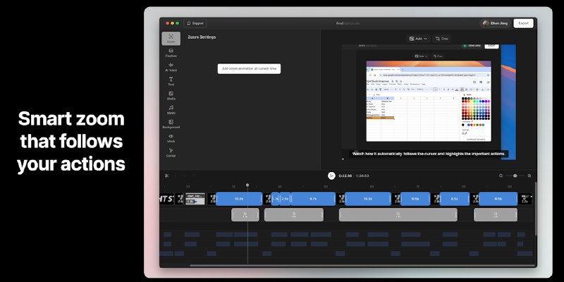 Tight Studio: An AI-native, more powerful Screen Studio | Product Hunt