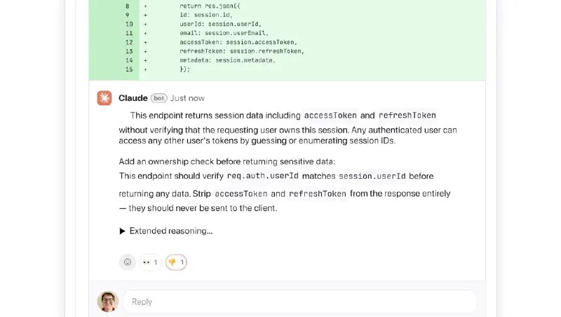 3. Claude Code Review标语：多智能体审查：在人工智能生成的代码中尽早揪出漏洞介绍：克劳德代码（Claude Code）现在会针对每一个拉取请求（PR）派出一组智能代理，去捕捉那些人工审查容易遗漏的漏洞