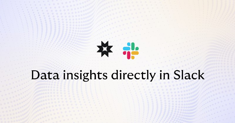 9. Alkemi标语：你在Slack里的人工智能数据伙伴介绍：要是每个人随时随地都能拥有一位数据科学家，你的企业能有怎样的发展呢？来认识一下你的人工智能数据伙伴，它现在已登陆Slack