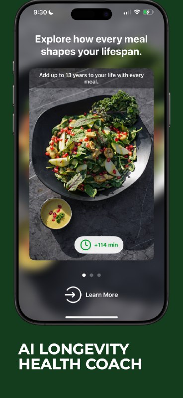 5. Longist标语：人工智能长寿健康教练介绍：朗吉斯特——生物黑客的长寿工具包，旨在助力你多拥有长达13年的健康岁月