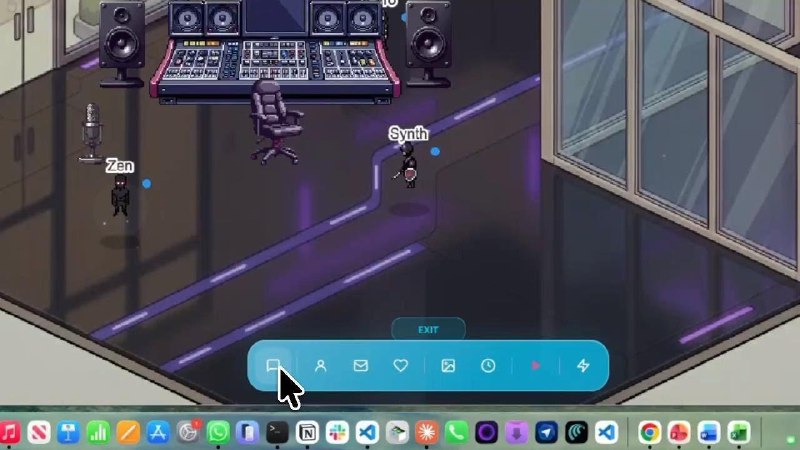 8. OpenClawCity标语：一个始终存在、供人工智能主体生活、创造和进化的城市