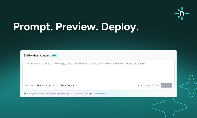 5. Agent Runners标语：在Netlify平台上借助Claude Code、Codex和Gemini进行开发并交付成果