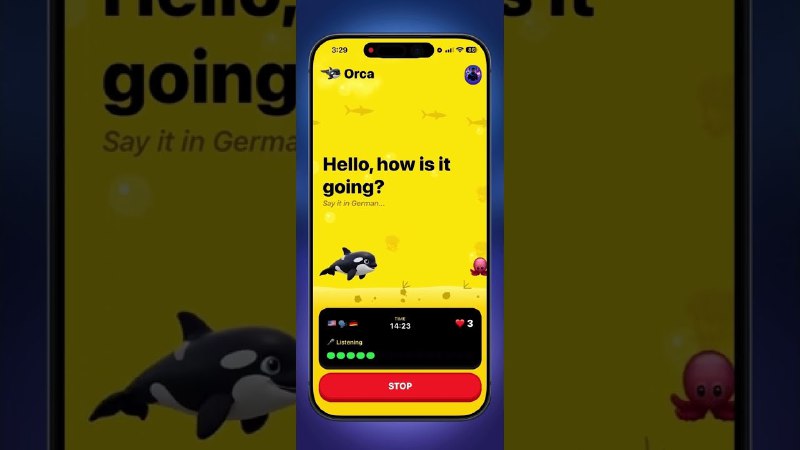 7. Orca标语：学习一门新语言的有趣方式介绍：Orca——开启趣味语言学习之旅