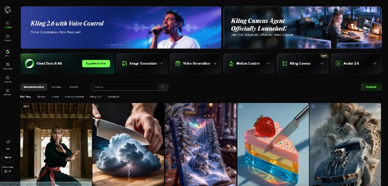 7. Kling 3.0标语：只需一个指令，就能实现原生4K输出，并延长视频时长