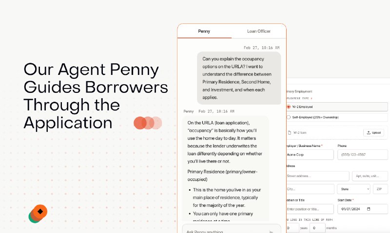 2. Copperlane标语：将数小时的贷款审批流程缩短至几秒