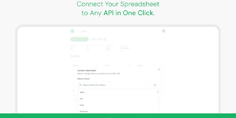 Sheetful.co: Build robust REST APIs with Google Sheets for free | Product Hunt