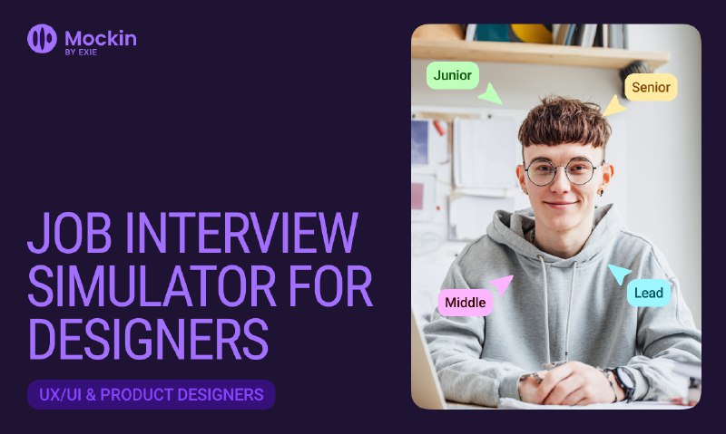 PH今日热榜 | 2025-07-141. Mockin标语：面向 UX/UI 和产品设计师的求职面试模拟工具介绍：专业的实时人工智能面试、个性化反馈以及简历匹配服务，助你获得心仪的工作