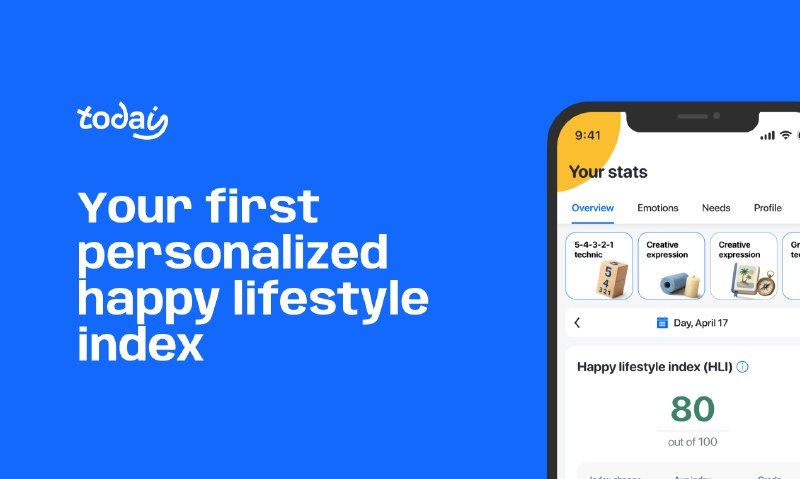 PH今日热榜 | 2025-07-051. todai标语：你的首个个性化幸福生活指数介绍：托代（Todai）是你实现思维清晰、情绪平衡的专属人工智能向导