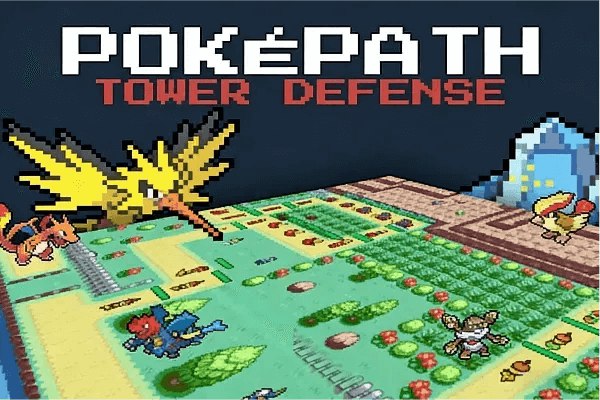 7. Pokepath TD标语：一款以宝可梦为灵感、具备长期养成机制的塔防游戏介绍：《宝可梦之路塔防》是一款以宝可梦为灵感的塔防游戏