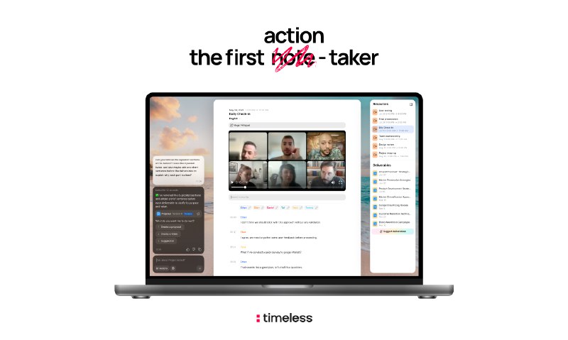 4. Timeless标语：根据你的对话内容构建的智能代理介绍：“永恒”（Timeless）是一个能让你的交流助力创建智能助手的平台