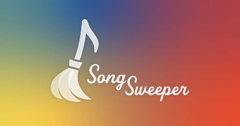 5. Song Sweeper标语：删除重复的歌曲介绍：《歌曲清理器》是一款史无前例的 iPhone 应用程序，专门用于整理杂乱的苹果音乐曲库