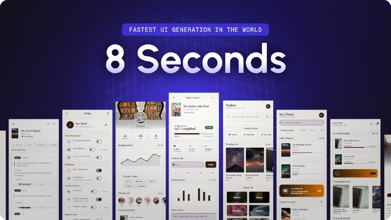 5. FF Designer标语：生成精美的用户界面（UI）设计，而且你可以立即对其进行编辑