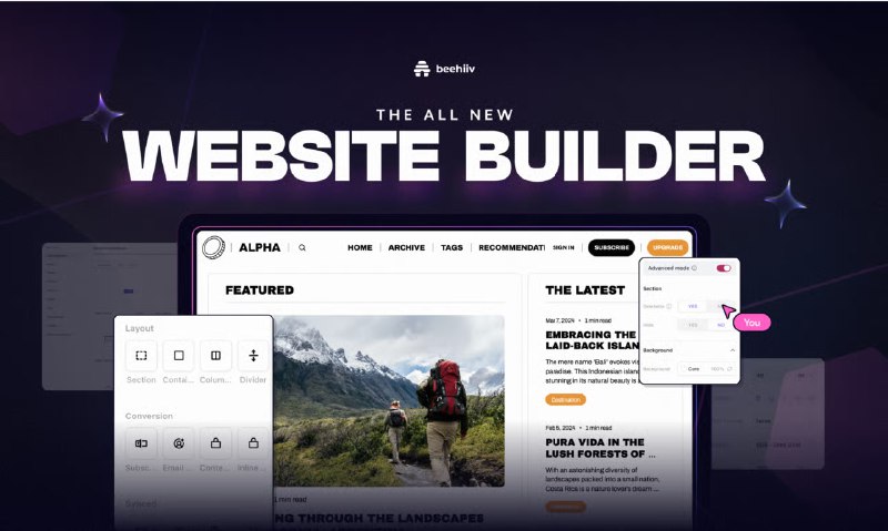 7. A Website Builder for Everyone标语：精美的全响应式网站——无需编写代码