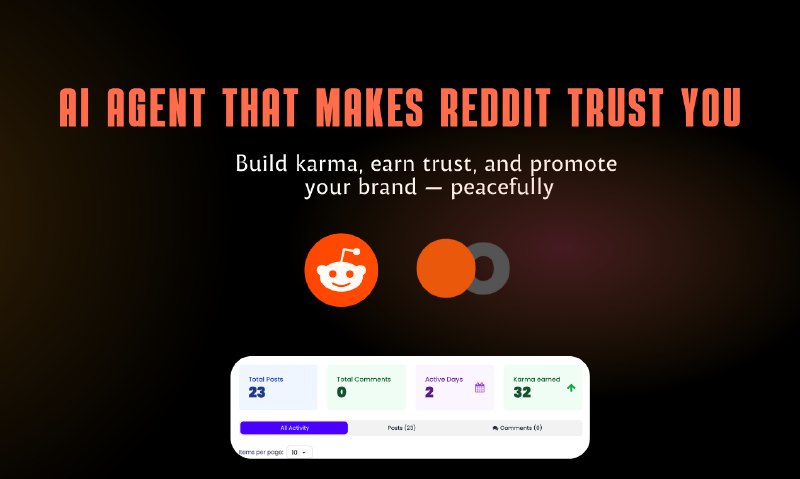 7. Scaloom标语：让Reddit信任你的人工智能代理注：Reddit是一个社交新闻网站，在这里直接保留英文名称
