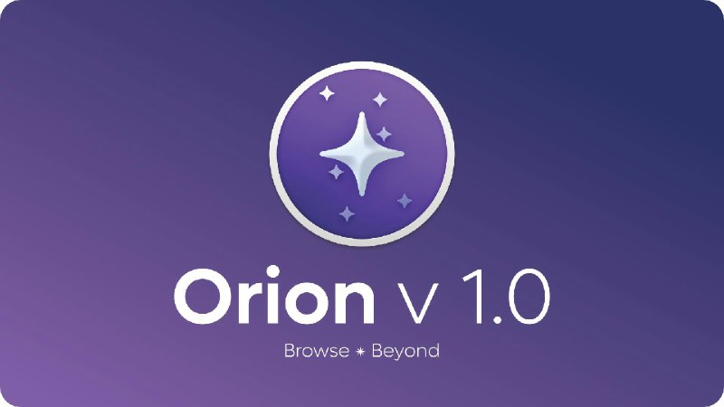4. Orion 1.0标语：WebKit. Extensions. Privacy. Check icon Pick all three.介绍：Orion — a web browser designed from the ground-up. Native WebKit speed, full extension compatibility, and absolute privacy is finally together in one browser that respects you.Product Hunt: 查看详情产品网站: 立即访问关键词：Orion 1.0, WebKit. Extensions. Privacy. Check icon Pick all three.票数：🔺222是否精选：是发布时间：2025年11月26日 PM04:01 (北京时间)