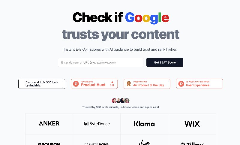 10. SEO EEAT Check标语：看看谷歌对你的内容有什么“看法”