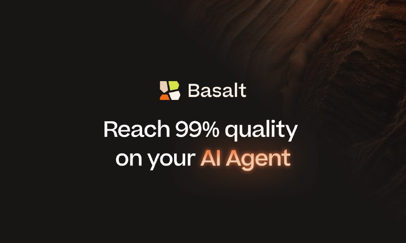 7. Basalt Agents标语：评估人工智能工作流程，使人工智能的质量达到99%