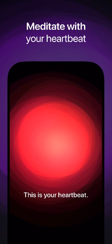 10. Rhythm标语：聆听、观察并感受你自己的心跳