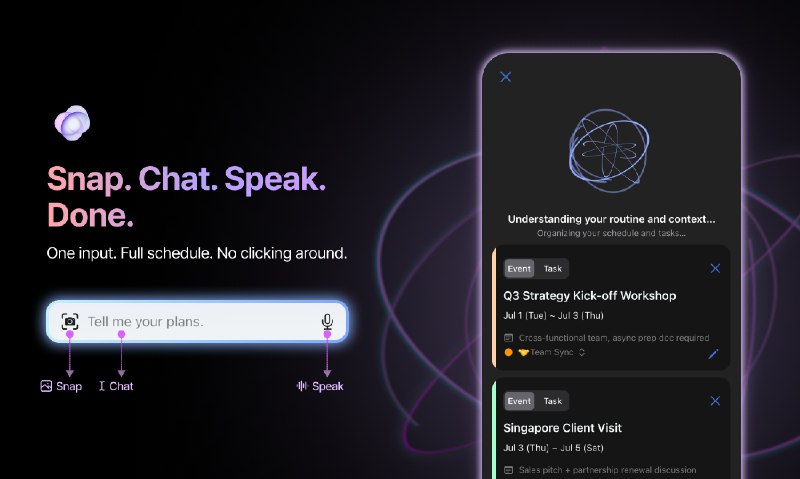 4. Trace标语：专为讨厌做规划的人打造的超快速人工智能日历介绍：讨厌做计划？我也一样