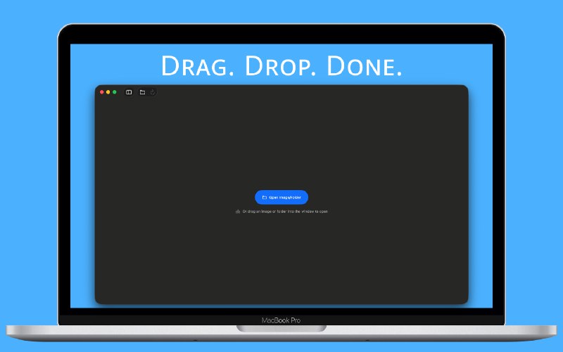 7. Picser标语：一款专为 macOS 系统打造的原生、强大且精美的图像查看器