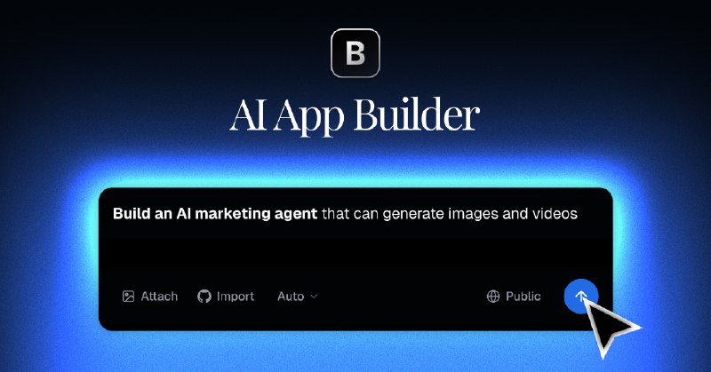PH今日热榜 | 2026-01-221. Blink Agent Builder标语：你现在可以体验具备自主能力的代码人工智能应用程序啦