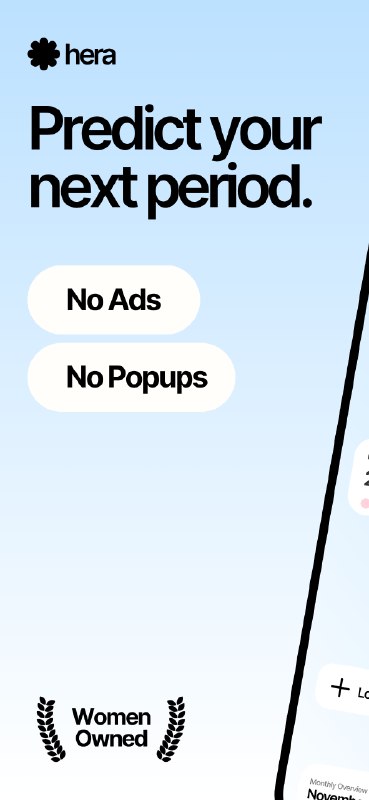 5. hera标语：安全地记录你的生理期解释：“track”在这里是“跟踪、记录”的意思，“period”常见含义有“时期”，在这个语境里指“生理期”，所以整句话翻译为“安全地记录你的生理期”，这种表达比较符合日常对话的风格