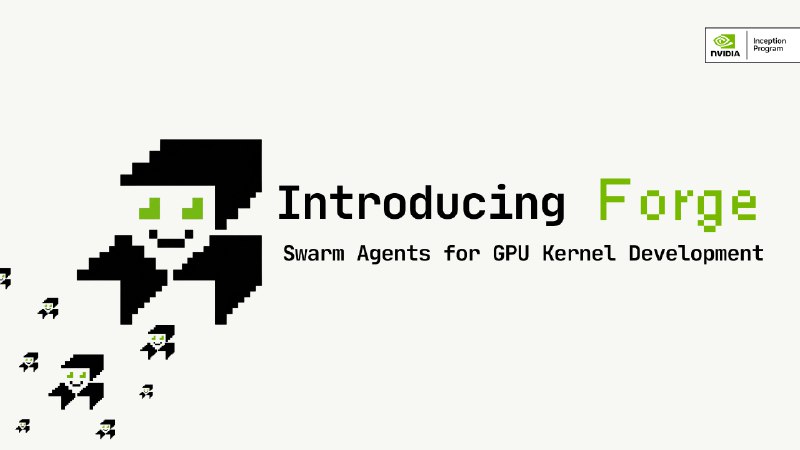 9. Forge Agent标语：能让缓慢的PyTorch摇身一变成为快速GPU内核的群体智能代理注：“Swarm Agents”直译为“群体代理”，这里结合语境意译为“群体智能代理” ；“turn... into...”是“把……变成……”的意思，意译为“摇身一变”让表达更生动