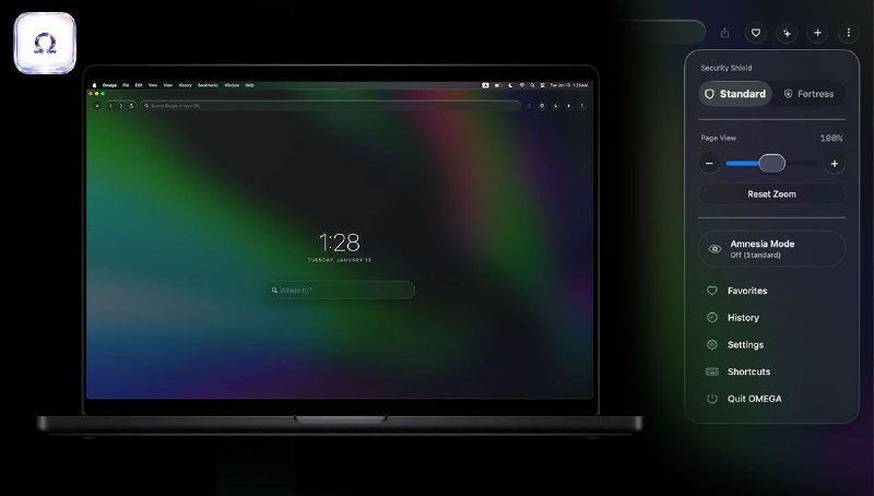 PH今日热榜 | 2026-01-191. OMEGA Ω™标语：一款仅3.6MB大小的浏览器，从不追踪用户信息、不构建用户画像，也不会售卖用户数据