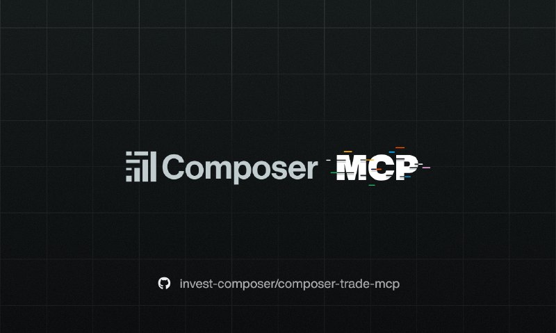 10. Composer MCP Server标语：直接在克劳德（Claude）里创建交易策略、进行回测并执行交易
